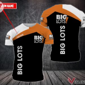 Personalized Big Lots Uniform Custom Clothes Style 2, Unique Gifts For Employee - Vesles2014s 2