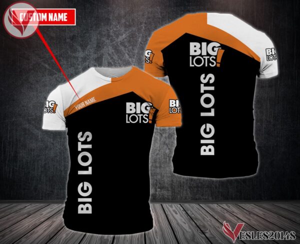 Personalized Big Lots Uniform Custom Clothes Style 2, Unique Gifts For Employee - Vesles2014s 2