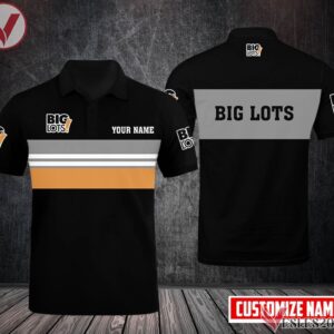Personalized Big Lots Uniform Custom Clothes, Unique Gifts For Employee - Vesles2014s 1