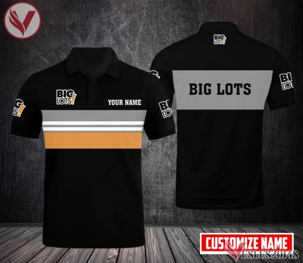 Personalized Big Lots Uniform Custom Clothes, Unique Gifts For Employee - Vesles2014s 1
