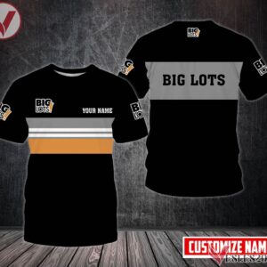 Personalized Big Lots Uniform Custom Clothes, Unique Gifts For Employee - Vesles2014s 2