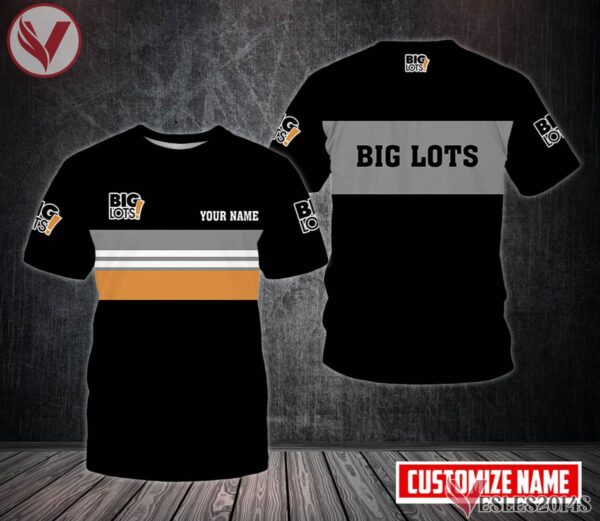 Personalized Big Lots Uniform Custom Clothes, Unique Gifts For Employee - Vesles2014s 2