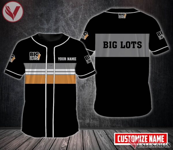 Personalized Big Lots Uniform Custom Clothes, Unique Gifts For Employee - Vesles2014s 3