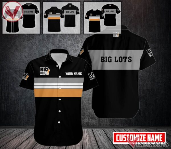 Personalized Big Lots Uniform Custom Clothes, Unique Gifts For Employee - Vesles2014s 4