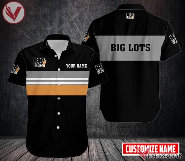Personalized Big Lots Uniform Custom Clothes, Unique Gifts For Employee - Vesles2014s