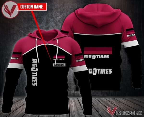 Personalized Big O Tires Uniform Custom Clothes Style 1, Unique Gifts For Employee - Vesles2014s 1