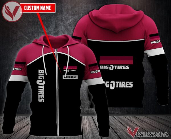 Personalized Big O Tires Uniform Custom Clothes Style 1, Unique Gifts For Employee - Vesles2014s 2