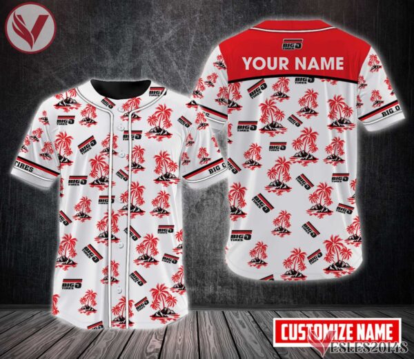 Personalized Big O Tires Uniform Custom Clothes, Unique Gifts For Employee - Vesles2014s 1