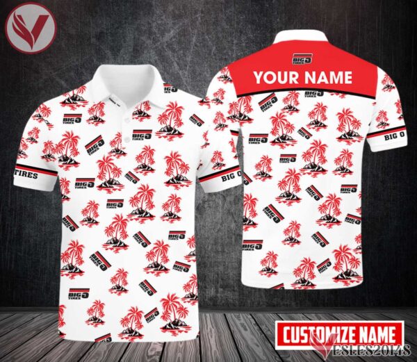 Personalized Big O Tires Uniform Custom Clothes, Unique Gifts For Employee - Vesles2014s 2