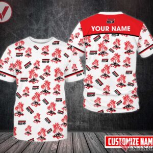 Personalized Big O Tires Uniform Custom Clothes, Unique Gifts For Employee - Vesles2014s 3
