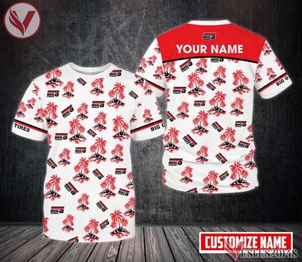 Personalized Big O Tires Uniform Custom Clothes, Unique Gifts For Employee - Vesles2014s 3