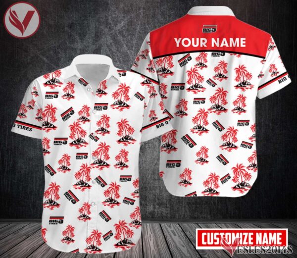 Personalized Big O Tires Uniform Custom Clothes, Unique Gifts For Employee - Vesles2014s
