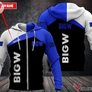 Personalized Big W Uniform Custom Clothes Style 1, Unique Gifts For Employee - Vesles2014s 1
