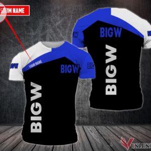 Personalized Big W Uniform Custom Clothes Style 1, Unique Gifts For Employee - Vesles2014s 2