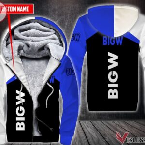 Personalized Big W Uniform Custom Clothes Style 1, Unique Gifts For Employee - Vesles2014s 3