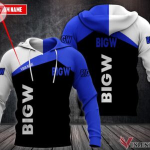Personalized Big W Uniform Custom Clothes Style 1, Unique Gifts For Employee - Vesles2014s