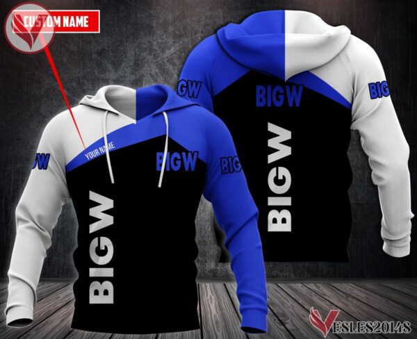 Personalized Big W Uniform Custom Clothes Style 1, Unique Gifts For Employee - Vesles2014s