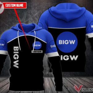 Personalized Big W Uniform Custom Clothes, Unique Gifts For Employee - Vesles2014s 1