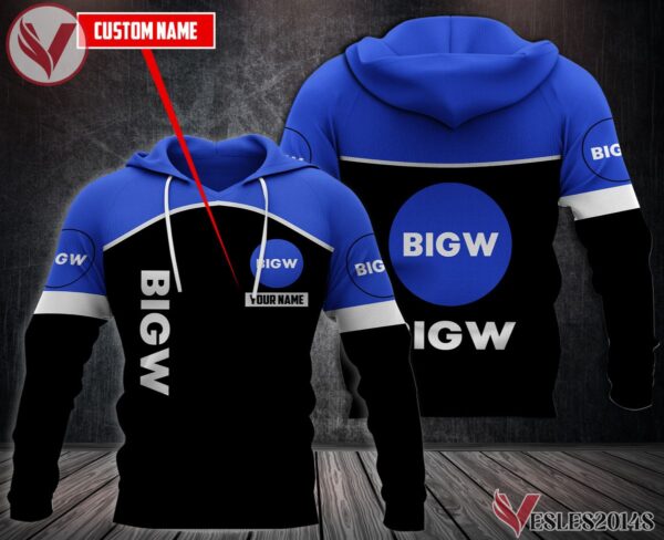 Personalized Big W Uniform Custom Clothes, Unique Gifts For Employee - Vesles2014s 1