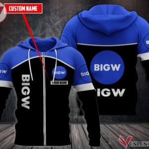 Personalized Big W Uniform Custom Clothes, Unique Gifts For Employee - Vesles2014s 2