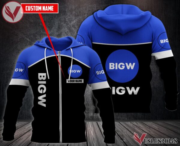 Personalized Big W Uniform Custom Clothes, Unique Gifts For Employee - Vesles2014s 2