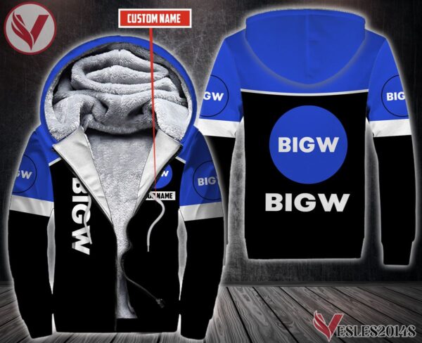 Personalized Big W Uniform Custom Clothes, Unique Gifts For Employee - Vesles2014s