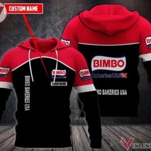 Personalized Bimbo Bakeries Usa Uniform Custom Clothes Style 1, Unique Gifts For Employee - Vesles2014s 1