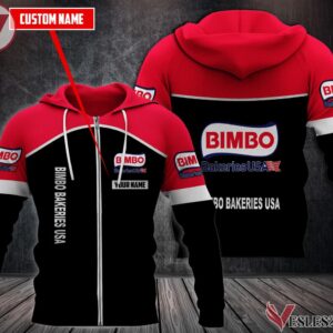 Personalized Bimbo Bakeries Usa Uniform Custom Clothes Style 1, Unique Gifts For Employee - Vesles2014s 2