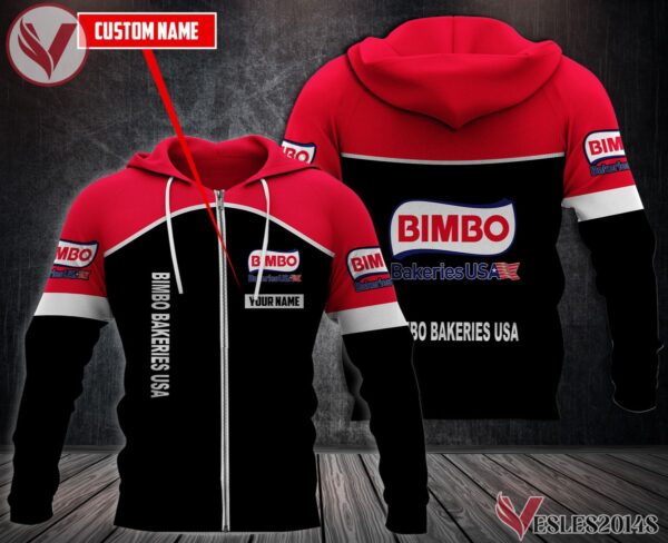 Personalized Bimbo Bakeries Usa Uniform Custom Clothes Style 1, Unique Gifts For Employee - Vesles2014s 2