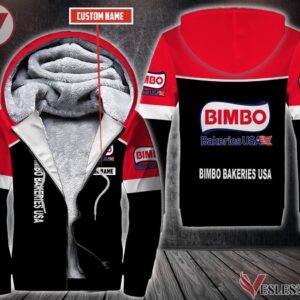 Personalized Bimbo Bakeries Usa Uniform Custom Clothes Style 1, Unique Gifts For Employee - Vesles2014s
