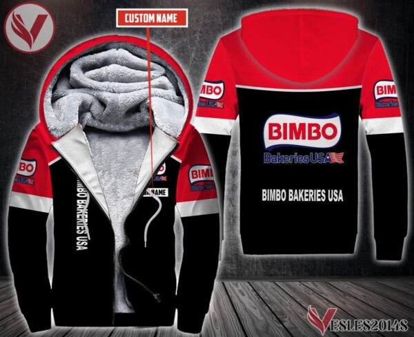 Personalized Bimbo Bakeries Usa Uniform Custom Clothes Style 1, Unique Gifts For Employee - Vesles2014s