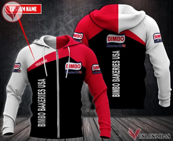 Personalized Bimbo Bakeries Usa Uniform Custom Clothes Style 2, Unique Gifts For Employee - Vesles2014s 2