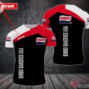 Personalized Bimbo Bakeries Usa Uniform Custom Clothes Style 2, Unique Gifts For Employee - Vesles2014s 3