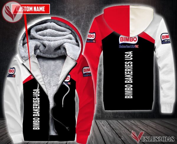 Personalized Bimbo Bakeries Usa Uniform Custom Clothes Style 2, Unique Gifts For Employee - Vesles2014s