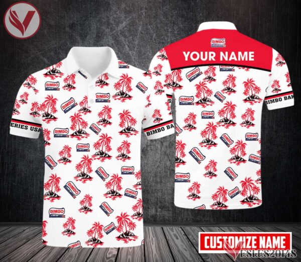 Personalized Bimbo Bakeries Usa Uniform Custom Clothes, Unique Gifts For Employee - Vesles2014s 3