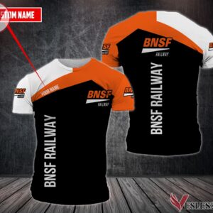 Personalized Bnsf Railway Uniform Custom Clothes, Unique Gifts For Employee - Vesles2014s 1