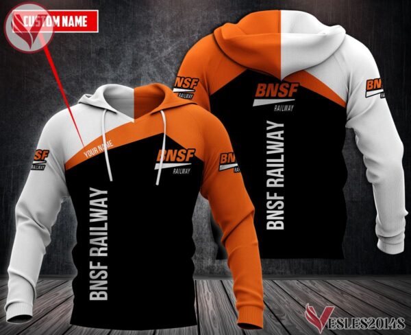 Personalized Bnsf Railway Uniform Custom Clothes, Unique Gifts For Employee - Vesles2014s