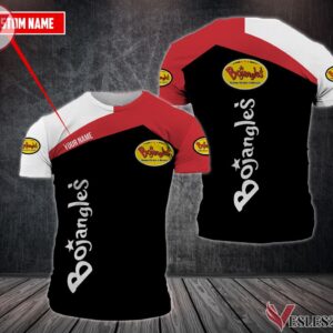 Personalized Bojangles Uniform Custom Clothes Style 1, Unique Gifts For Employee - Vesles2014s 1
