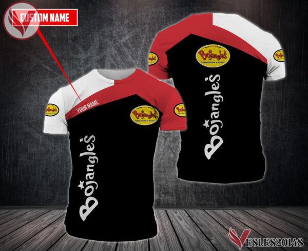 Personalized Bojangles Uniform Custom Clothes Style 1, Unique Gifts For Employee - Vesles2014s 1