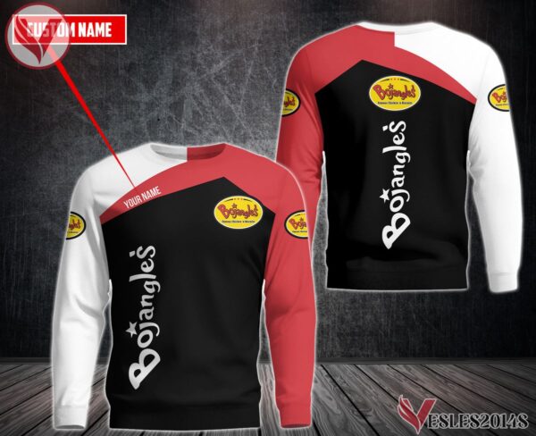 Personalized Bojangles Uniform Custom Clothes Style 1, Unique Gifts For Employee - Vesles2014s 2