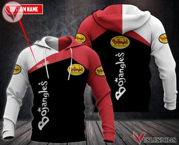 Personalized Bojangles Uniform Custom Clothes Style 1, Unique Gifts For Employee - Vesles2014s