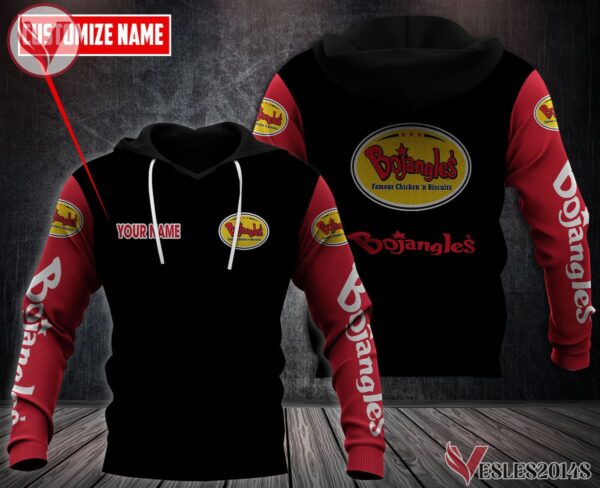Personalized Bojangles Uniform Custom Clothes Style 2, Unique Gifts For Employee - Vesles2014s 1