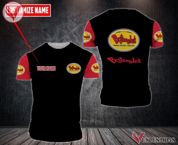Personalized Bojangles Uniform Custom Clothes Style 2, Unique Gifts For Employee - Vesles2014s 2