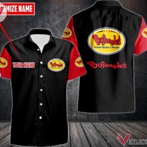 Personalized Bojangles Uniform Custom Clothes Style 2, Unique Gifts For Employee - Vesles2014s 3