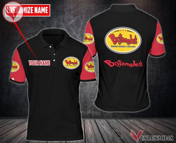 Personalized Bojangles Uniform Custom Clothes Style 2, Unique Gifts For Employee - Vesles2014s 4