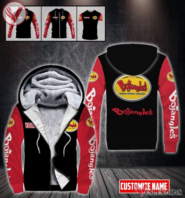 Personalized Bojangles Uniform Custom Clothes Style 2, Unique Gifts For Employee - Vesles2014s
