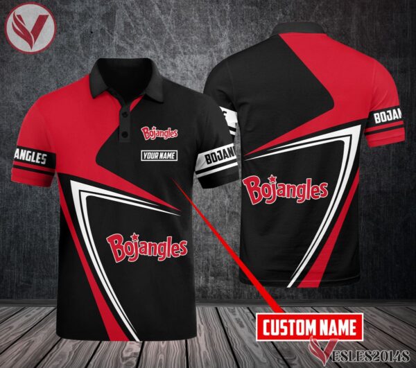Personalized Bojangles Uniform Custom Clothes, Unique Gifts For Employee - Vesles2014s 1