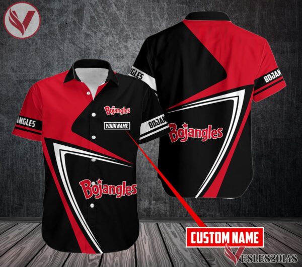 Personalized Bojangles Uniform Custom Clothes, Unique Gifts For Employee - Vesles2014s