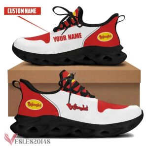 Personalized Bojangles Xtk Custom Shoes, Best Running Shoes For Fans - Vesles2014S 1