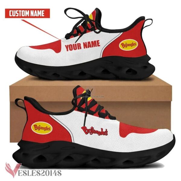 Personalized Bojangles Xtk Custom Shoes, Best Running Shoes For Fans - Vesles2014S 1